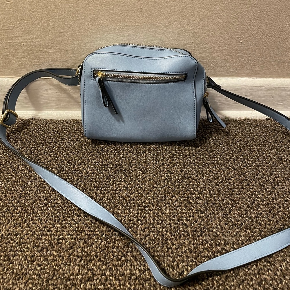 Kelly & Katie light blue purse
